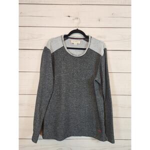 Tommy Bahama Men's Gray Crew Neck Long Sleeve‎  Pullover Sweater Size Large
